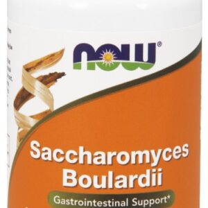 NOW Foods Sa™haromyces Boulardii - 60 Veg Capsules