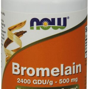 NOW Foods Bromelain 500 mg - 60 Veg Capsules