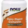 Comprar now foods dairy digest complete - 90 veg capsules preço no brasil suplementos suplemento importado loja 1 online promoção - 30 de janeiro de 2023