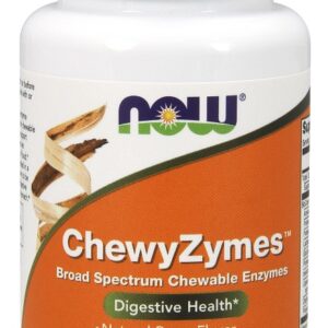 NOW Foods ChewyZymes - 90 Chewables