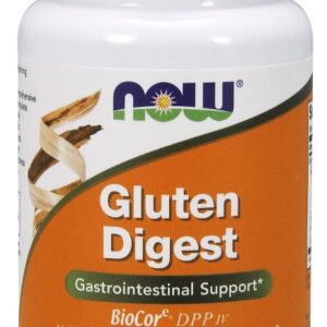NOW Foods Gluten Digest - 60 Veg Capsules