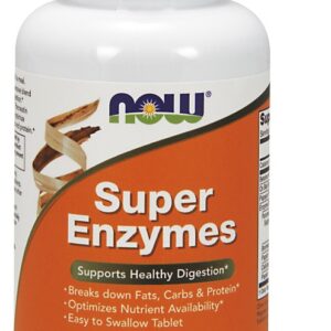 NOW Foods Super Enzymes - 90 Tablets
