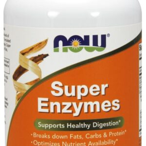NOW Foods Super Enzymes - 180 Tablets