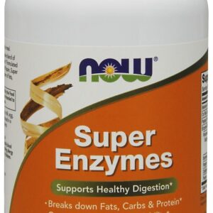 NOW Foods Super Enzymes - 180 Capsules