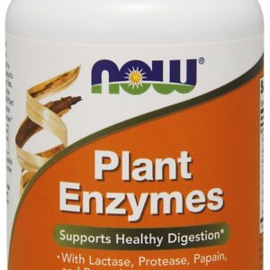NOW Foods Plant Enzymes - 120 Veg Capsules