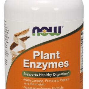 NOW Foods Plant Enzymes - 240 Veg Capsules