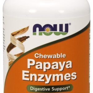 NOW Foods Papaya Enzyme - 180 Lozenges