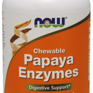 NOW Foods Papaya Enzyme - 360 Lozenges