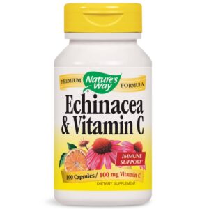 Nature's Way Equinácea OG3 W / C Vtmn 100cap