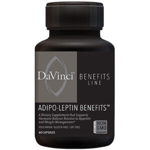 DaVinci Laboratories Adipo-Leptin Benefits - 60 Cápsulas