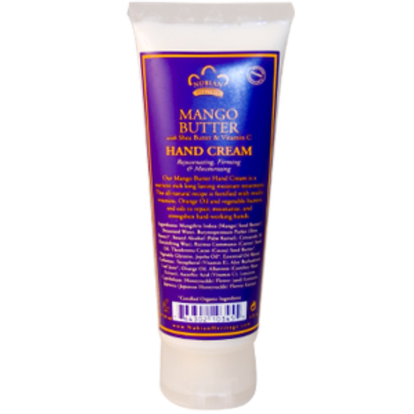 Nubian Heritage Mão CRM Mango 4 onças