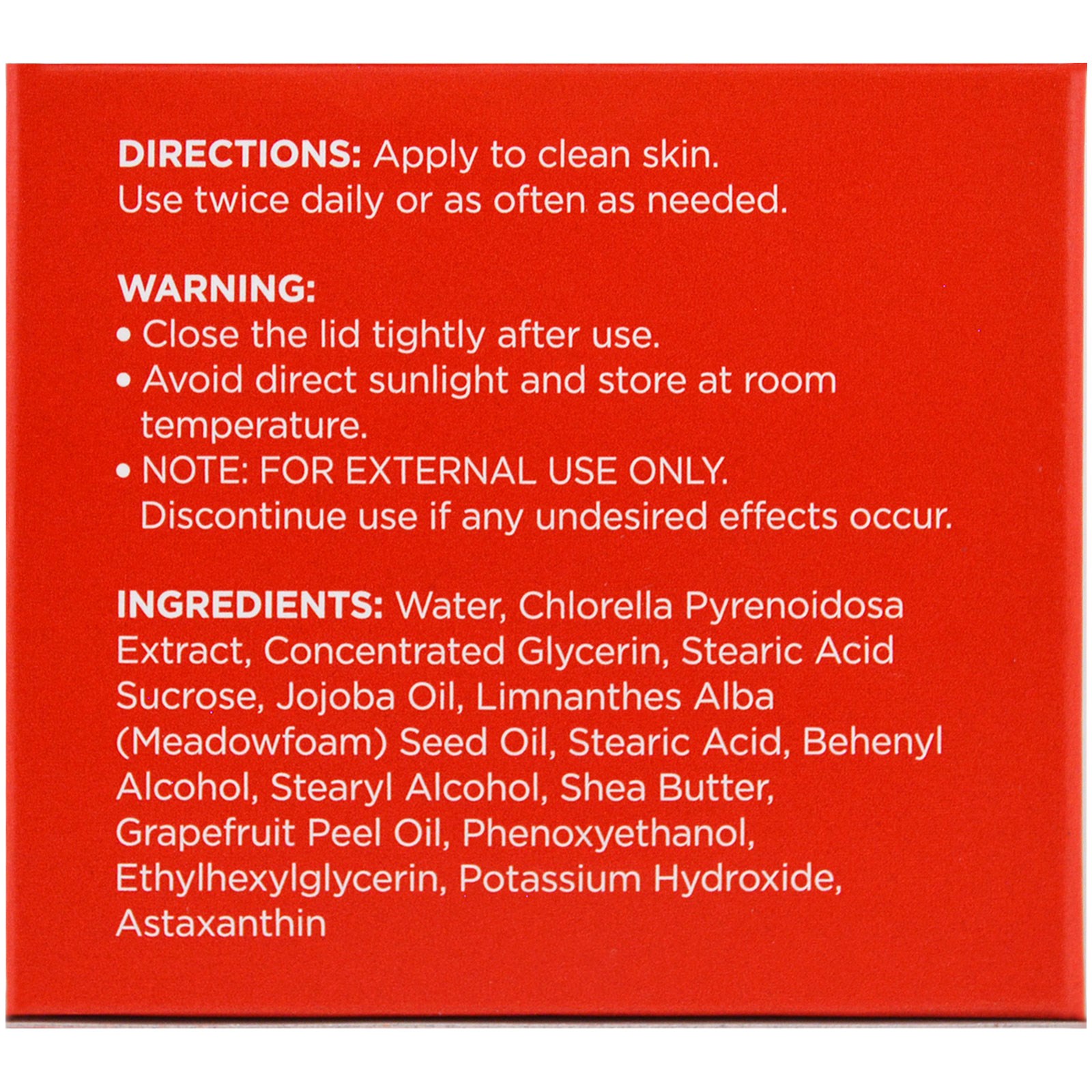 Sun Chlorella, Creme para a pele Primetime, 1,76 oz (50 g) - Imagem 3