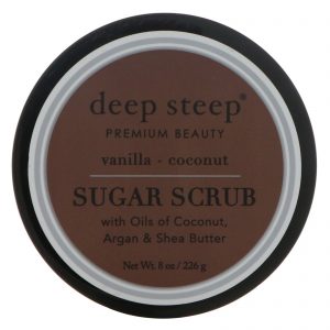 Comprar deep steep, sugar scrub, vanilla - coconut, 8 oz (226 g) preço no brasil sabonetes / banho suplemento importado loja 7 online promoção - 30 de janeiro de 2023