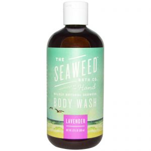 Comprar seaweed bath co. , banho selvagem e natural de algas marinhas óleo de kukui e óleo de neem, lavanda, 12 fl. Oz. (360 ml) preço no brasil sabonetes / banho suplemento importado loja 5 online promoção - 30 de janeiro de 2023