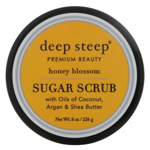 Comprar deep steep, sugar scrub, honey blossom, 8 oz (226 g) preço no brasil sabonetes / banho suplemento importado loja 7 online promoção - 30 de janeiro de 2023