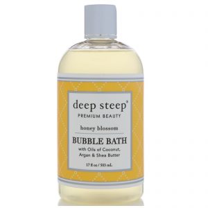 Comprar deep steep, bubble bath, honey blossom, 17 fl oz (503 ml) preço no brasil sabonetes / banho suplemento importado loja 5 online promoção - 27 de janeiro de 2023