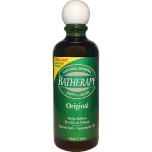 Queen Helene, Batherapy, Banho Líquido Mineral Natural, Original, 16 fl oz (473 ml)
