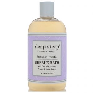 Comprar deep steep, bubble bath, lavender vanilla, 17 fl oz (503 ml) preço no brasil sabonetes / banho suplemento importado loja 5 online promoção - 27 de janeiro de 2023
