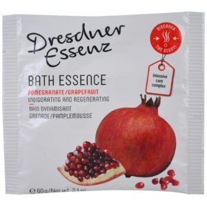 European Soaps, LLC, Dresdner Essenz, Essência de Banho, Romã/Toranja, 2,1 oz (60 g)