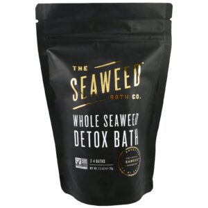 Seaweed Bath Co., Banho de Algas Marinhas Para Desintoxicação, 2.5 oz (70 g)