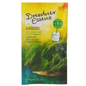 European Soaps, LLC, Dresdner Essenz, Sal de Banho, Amazônia, 2,1 oz (60 g)