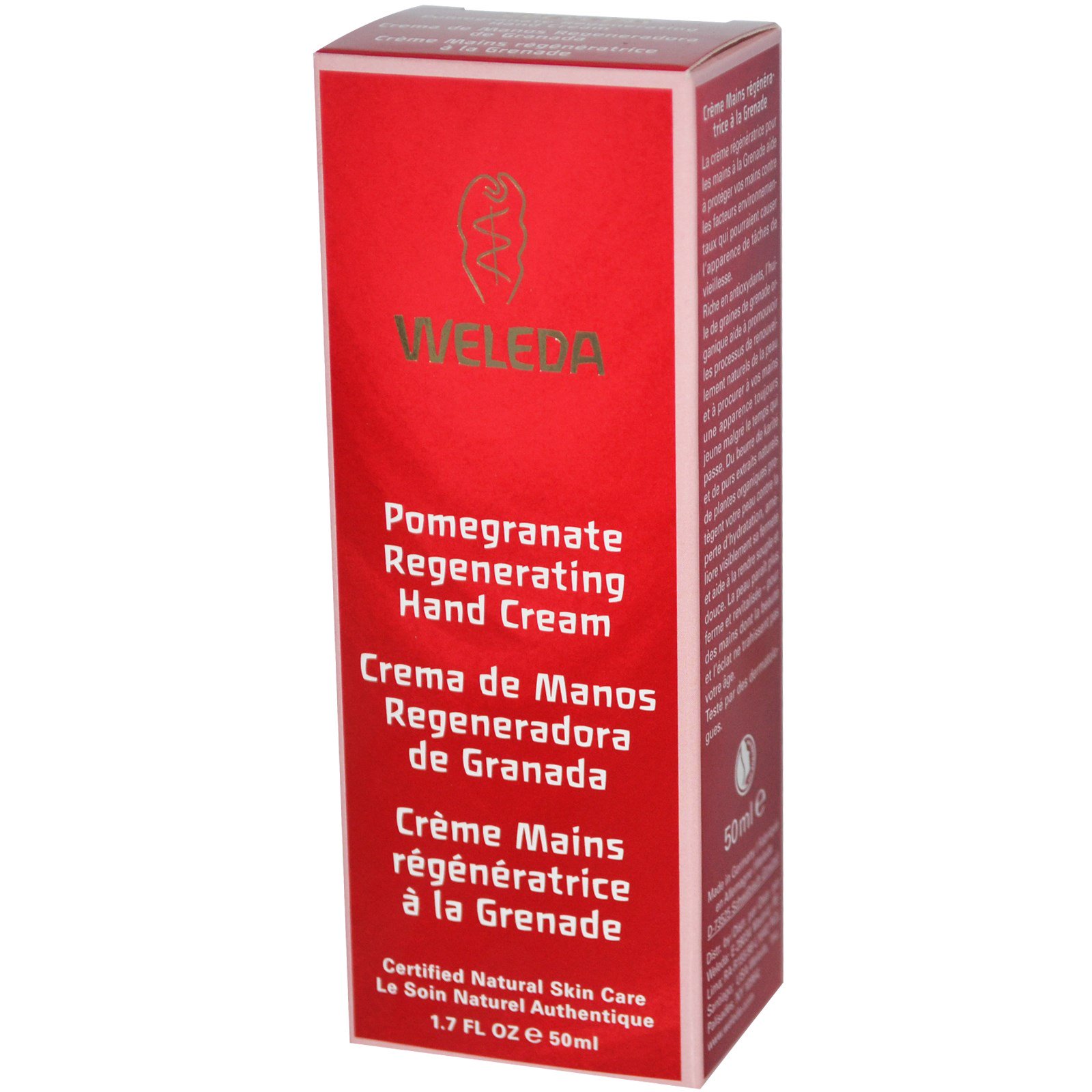 Weleda, Creme para Mãos de Romã Regenerador, 50 ml (1.7 fl oz)