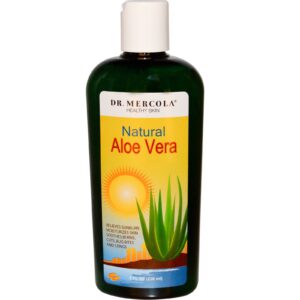 Dr. Mercola, Aloe Vera Natural, 8 fl oz (236 ml)