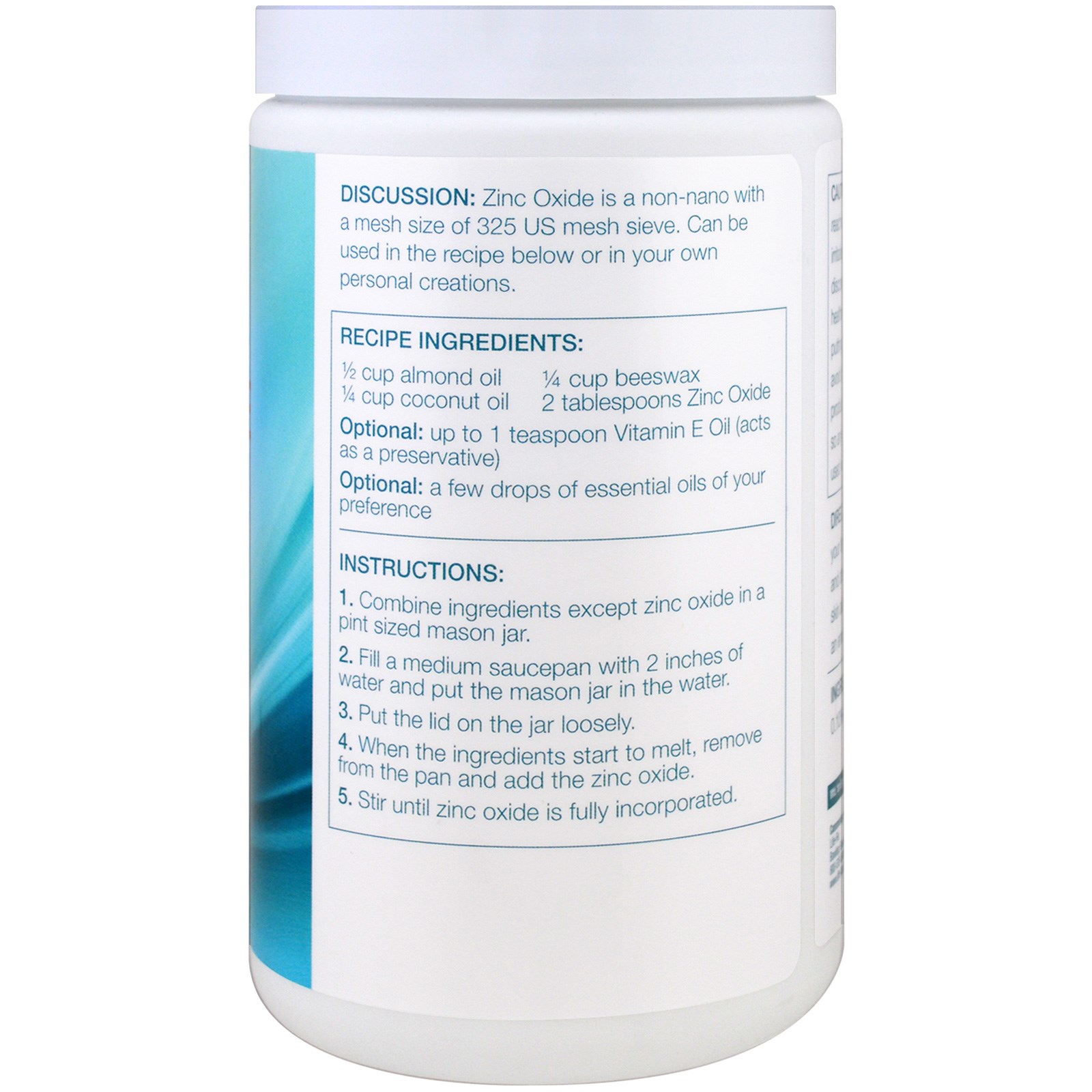 Life Flo Health, Óxido de Zinco em Pó, Premium, não-nano e Sem Revestimento, 16 oz (454 g) - Imagem 3