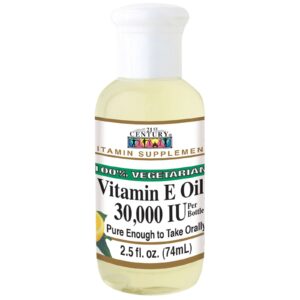 21st Century, Óleo de Vitamina E, 30,000 IU, 2.5 fl oz (74 ml)