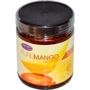 Life Flo Health, Manteiga Pura de Manga, 9 fl oz (266 ml)