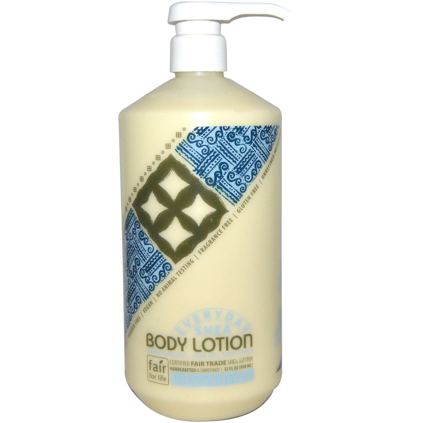Everyday Shea, Loção Corporal, Sem Fragrância, 950 ml (32 fl oz)