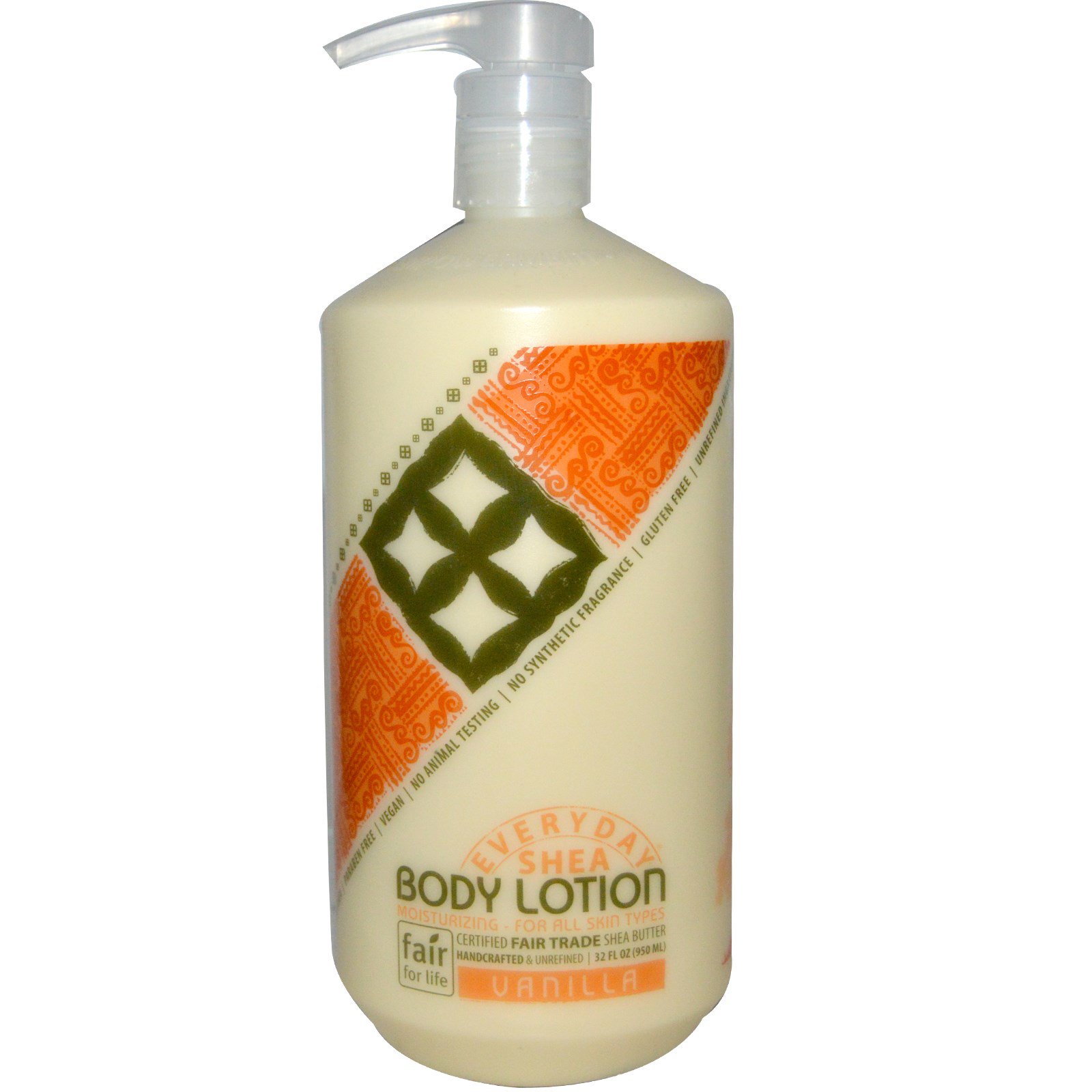 Everyday Shea, Loção Corporal Hidratante, Baunilha, 950 ml (32 fl oz)