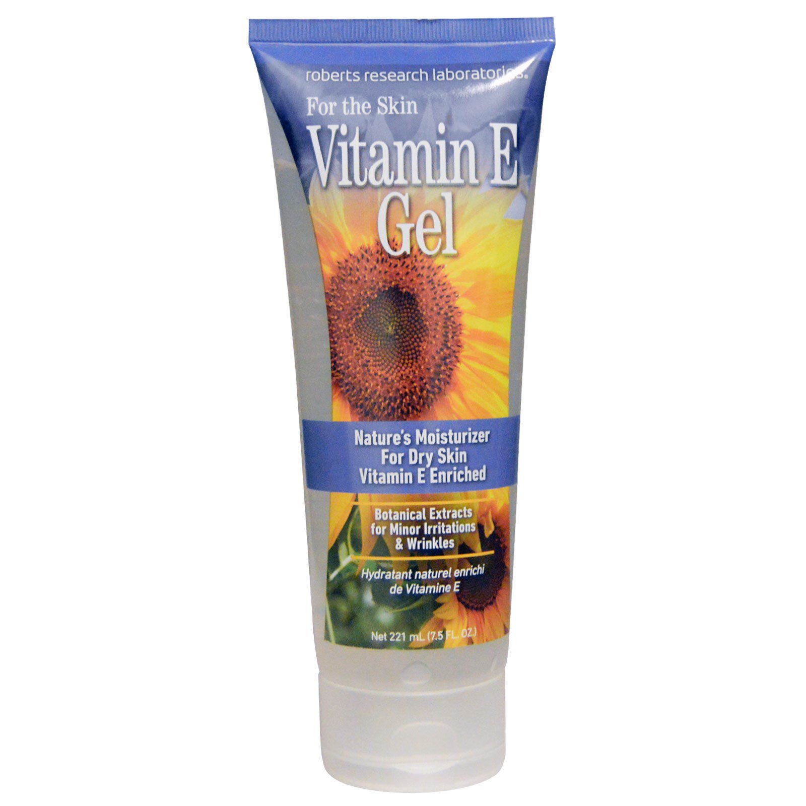 Robert Research Labs, Gel de Vitamina E, 7.5 fl oz (221 ml)