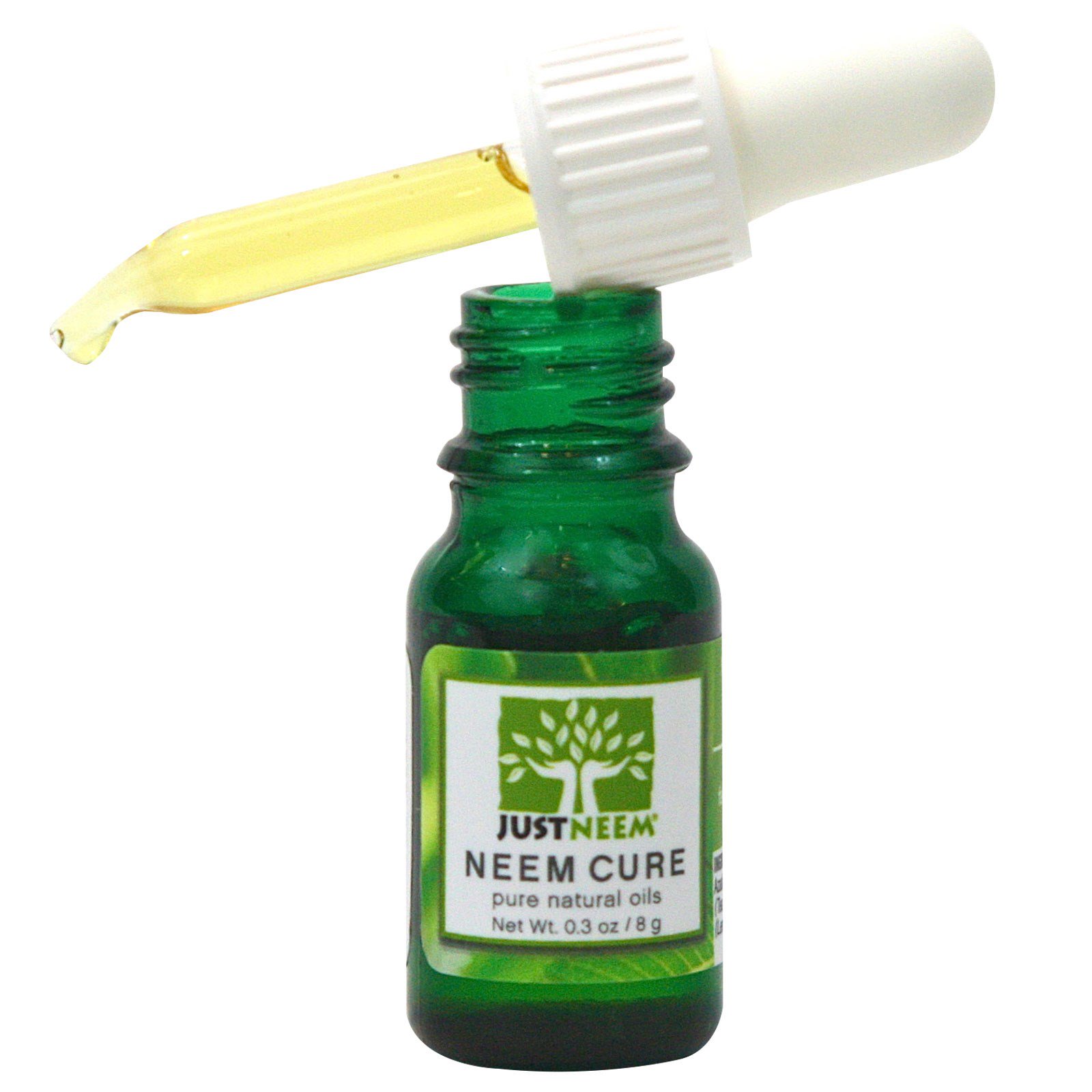 Just Neem, Cura com Nim, 0,3 oz (8 g)