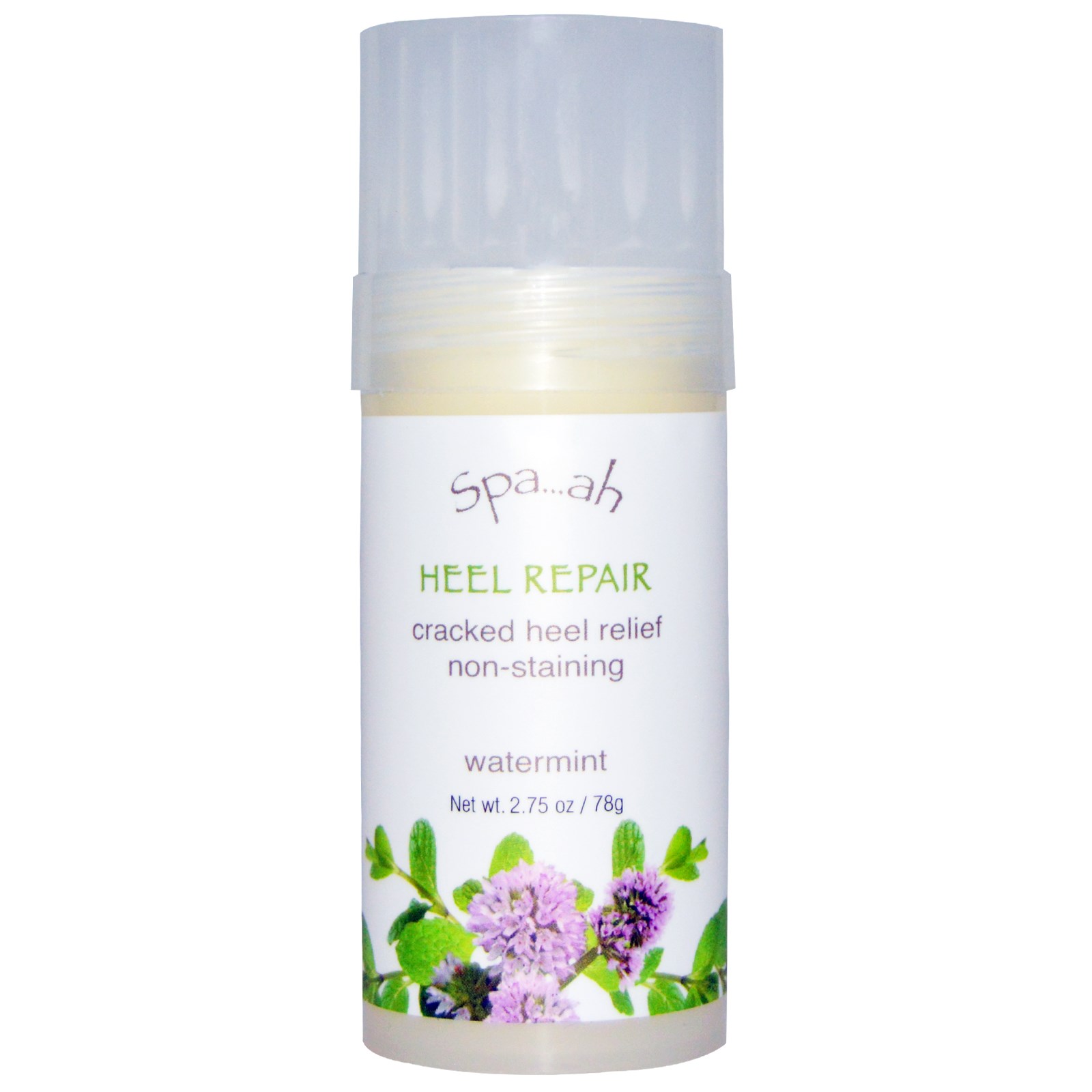 Smith & Vandiver, Spa...ah, Reparo dos Calcanhares, Menta Aquática, 2,75 oz (78 g)