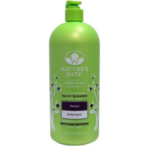 Nature's Gate, Conditioner Limpeza Diária, Ervas, 32 fl oz (946 ml)