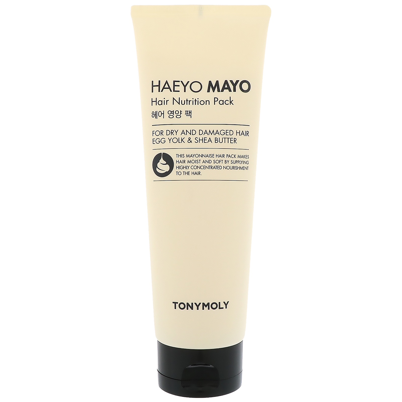 Tony Moly, Maionese Capilar Nutritiva Haeyo, 250 ml