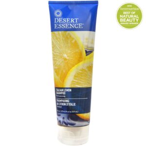 Desert Essence, Xampu de Limão Italiano, Revitalizante, 8 fl oz (237 ml)