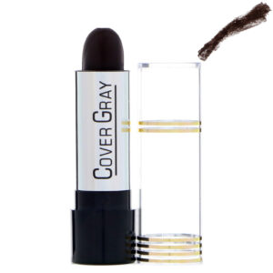 Cover Your Gray, Retoque de Cor para o Cabelo em Bastão, Castanho Escuro, 0.15 oz (4,2 g)