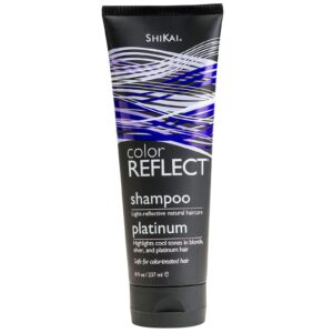Shikai, Reflexo de Titura, shampoo Platinum, 8 fl oz (237 ml)