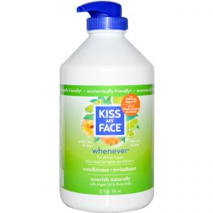 Comprar kiss my face, whenever condicionador, chá verde e limão, 32 fl oz (946 ml) preço no brasil cuidados com o cabelo suplemento importado loja 5 online promoção - 27 de janeiro de 2023