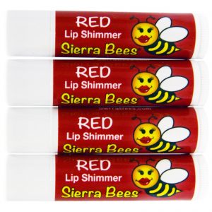 Comprar sierra bees, bálsamo labial colorido brilhante, vermelho, pacote com 4 preço no brasil cuidados com os lábios suplemento importado loja 43 online promoção - 10 de agosto de 2022