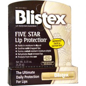Comprar blistex, protetor labial cinco estrelas, fps 30, 0,15 oz (4,25 g) preço no brasil cuidados com os lábios suplemento importado loja 17 online promoção - 28 de abril de 2024