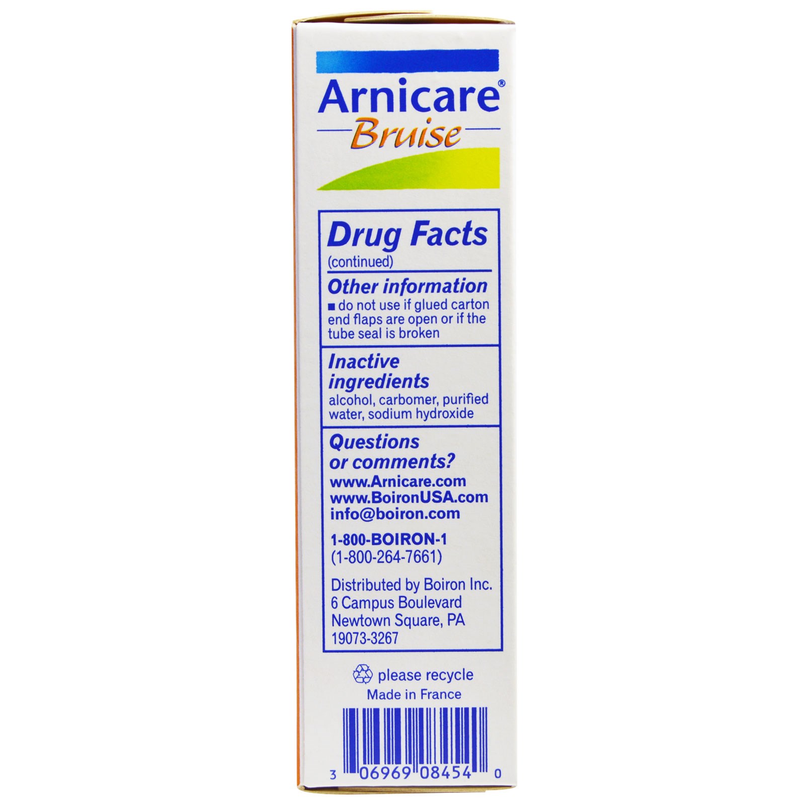 Boiron, Arnicare, Alívio de Contusão, Sem Cheiro, 45 g - Imagem 3