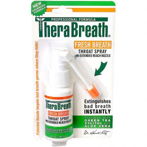 Comprar therabreath, spray para alívio da garganta, 1 fl oz (30 ml) preço no brasil cuidados oral suplemento importado loja 9 online promoção - 27 de janeiro de 2023