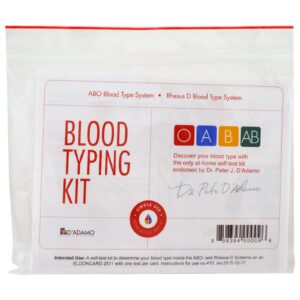 Comprar d'adamo, kit para tipagem sanguínea, 1 kit fácil para autoteste preço no brasil cuidados pessoas suplemento importado loja 9 online promoção - 1 de maio de 2024