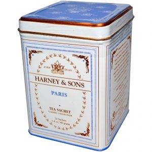 Comprar harney & sons, chá paris, 20 saquinhos, 1,4 oz (40 g) preço no brasil mercearia suplemento importado loja 35 online promoção - 28 de setembro de 2023