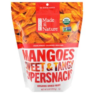 Made in Nature, Mangas Orgânicas, Superlanche Doce e Azedo, 8 oz (227 g)