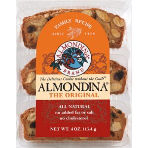 Almondina, Biscoitos Originais de Amêndoas, 4 oz (113 g)