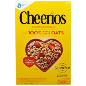 General Mills, Cheerios, 12 oz (340g)